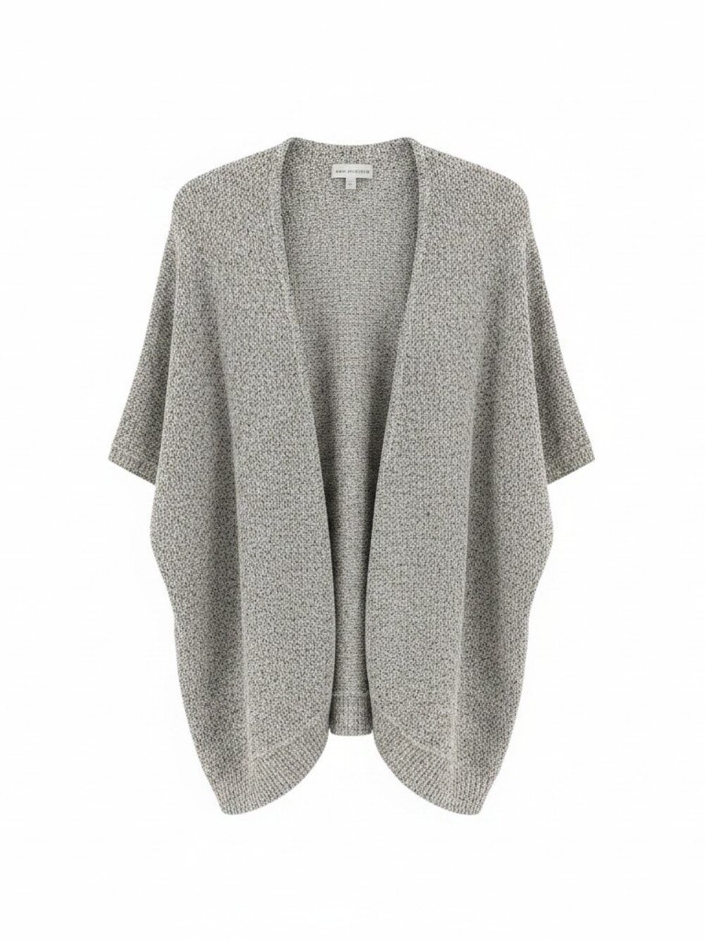 Community Aritzia Grey Open-Front Knit Cardigan / Poncho - Size XS/S